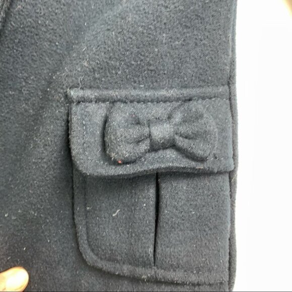 Toddler Girl Mexx Navy  Pea Coat 18M - Picture 4 of 11